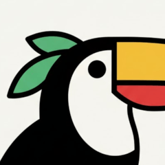 Happy Toucan
