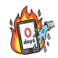 英語學習App連續紀錄中斷的絕望