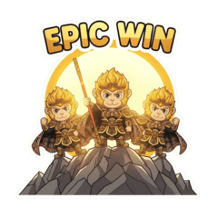 悟空：齊天大聖 16 英文 English 大貼圖