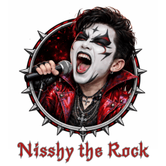 Nisshy the Rock Demon Daily Stickers
