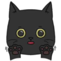 Cat Stamps polite Japanese ver.