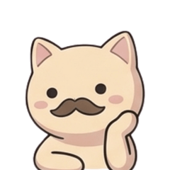 Moustache Cat: Unstoppable Real Talk