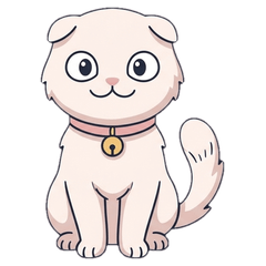 Fluffy Foldy Cat Daily Life