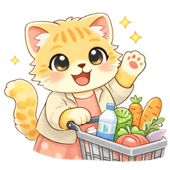 家族に使える♡ゆるにゃん猫スタンプvol3