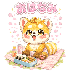 Baby Red Panda Spring