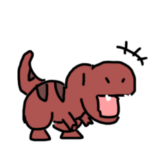 dinosaur's sticker1