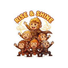 悟空：齊天大聖 18 英文 English 大貼圖