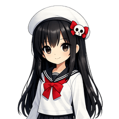 黑帽骷髏醬的日常問候