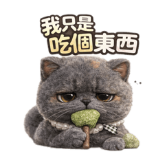 Yuna有事嗎？貓咪厭世日常