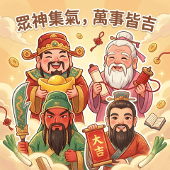 台味大出巡-神隊友保庇:各路神明大顯神威