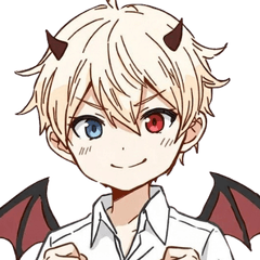 Mischievous Demon High School Boy