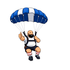 Daddy Cool Kuma Bear - Sportsman