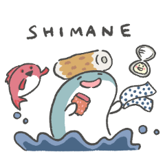Shimane Japan Sticker