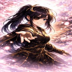 One-Eyed Dragon Girl: Reactions Only