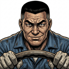 Fierce Drive! A Trucker's Daily Life