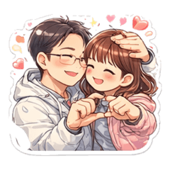 白目情侶的日常