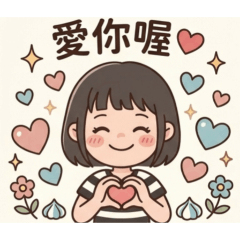 yuna日系生活貼圖