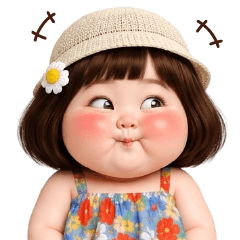 Funny face girl 217 NoText