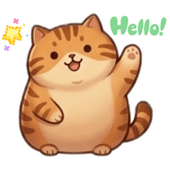 橘貓日常對話篇