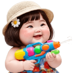 Funny face girl 217 EN