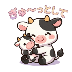 Have a Moo-ve Day! Little Cow