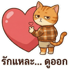 SomJuk the Orange Cat