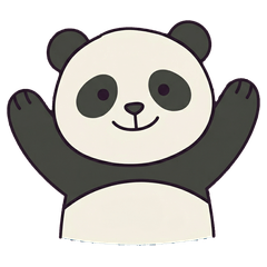 Tiny Panda: Minimalist Daily Emotes