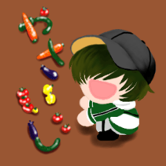 KUWANA's vegetable characters