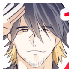 Nagasone Kotetsu Daily LINE Stickers