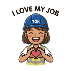 TGK LOVE MY JOB