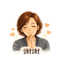 Cue139療癒實用貼圖