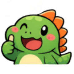 Jurapyon Sticker