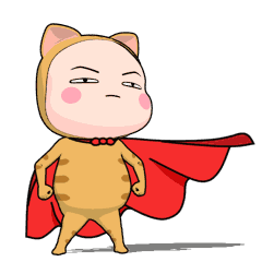 茶トラ猫人間。4