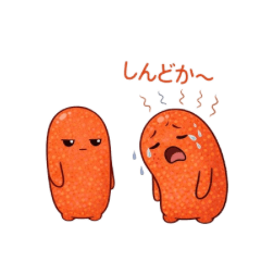 Quirky Mentaiko Duo | Mentaro & Mentain