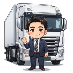 For Drivers! Caring Shipper Stickers