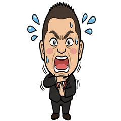 Hot-Blooded Basketball Coach Stickers