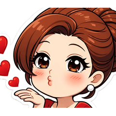 Snack Bar Mama - Red Dress Vol.2