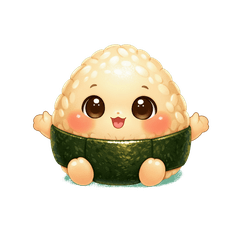 Fluffy Onigiri Baby