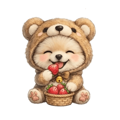 Pomeranian Season Stamp [No Dialogue]