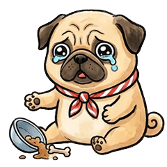 Cheer up, Pug!