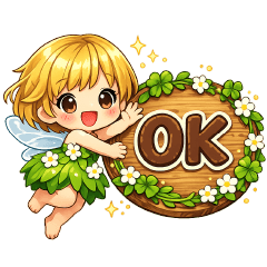 可愛花仙子實用