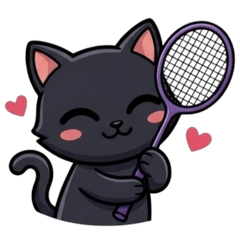 黑貓閣樓 - 諾爾の羽球日常