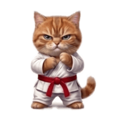 我只想要喵（功夫語言？）