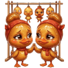 【醬板鴨】:崩潰職場日常表情包(無字版)