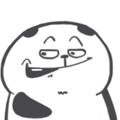 崩潰邊緣的日常熊貓