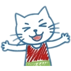 Line cat: Daily life