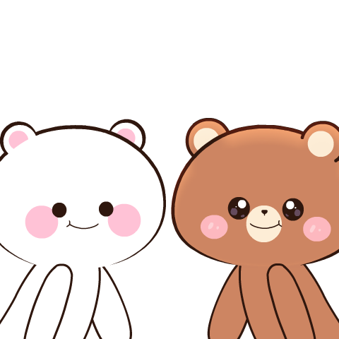 Bear Choco 4 : Pop-up stickers