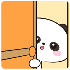 Big Panda : Pop-up stickers