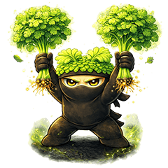 香菜忍者｜信香菜得永生