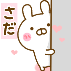 Rabbit Usahina love sada 2